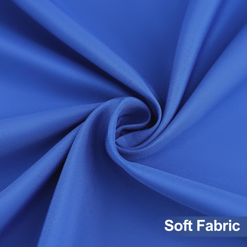 homing Rectangle Table Cloth Cover  Waterproof Polyester Elastic Fitted Tablecloth  Fits for 6 Foot Folding Tables  Washable Table Protector for Picnic  Camping  Outdoor (Blue  30"" x 72"") - Image 4